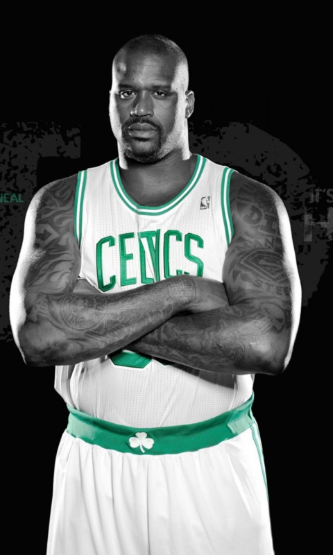 Fondo de pantalla Shaquille ONeal - Basketball 480x800