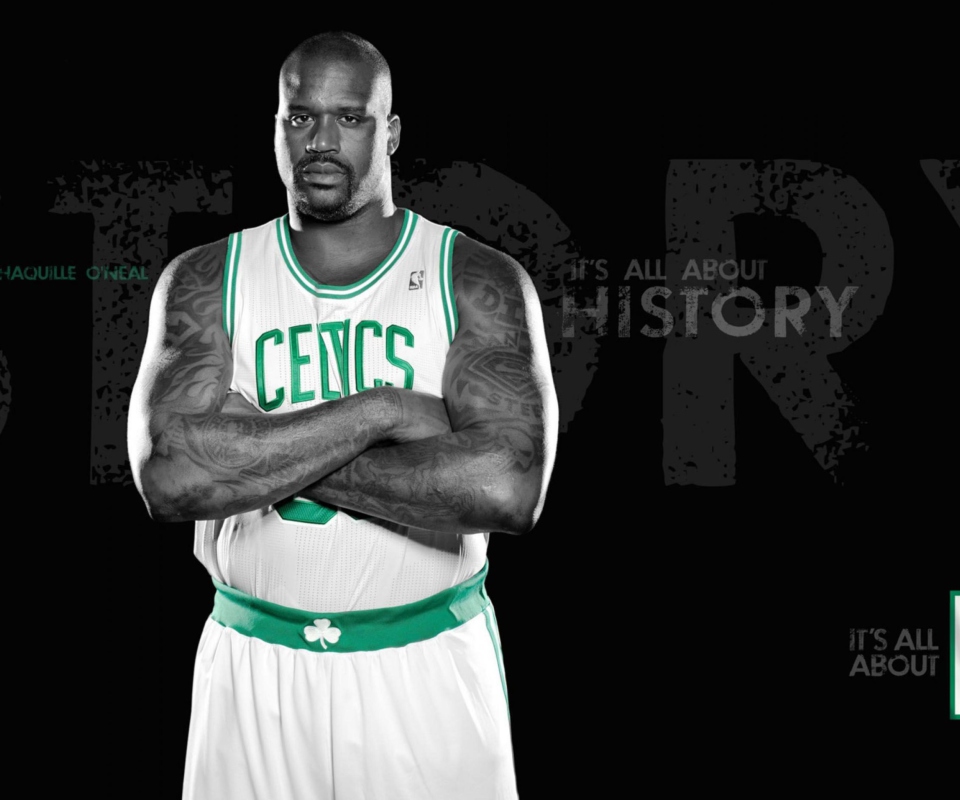 Shaquille ONeal - Basketball screenshot #1 960x800