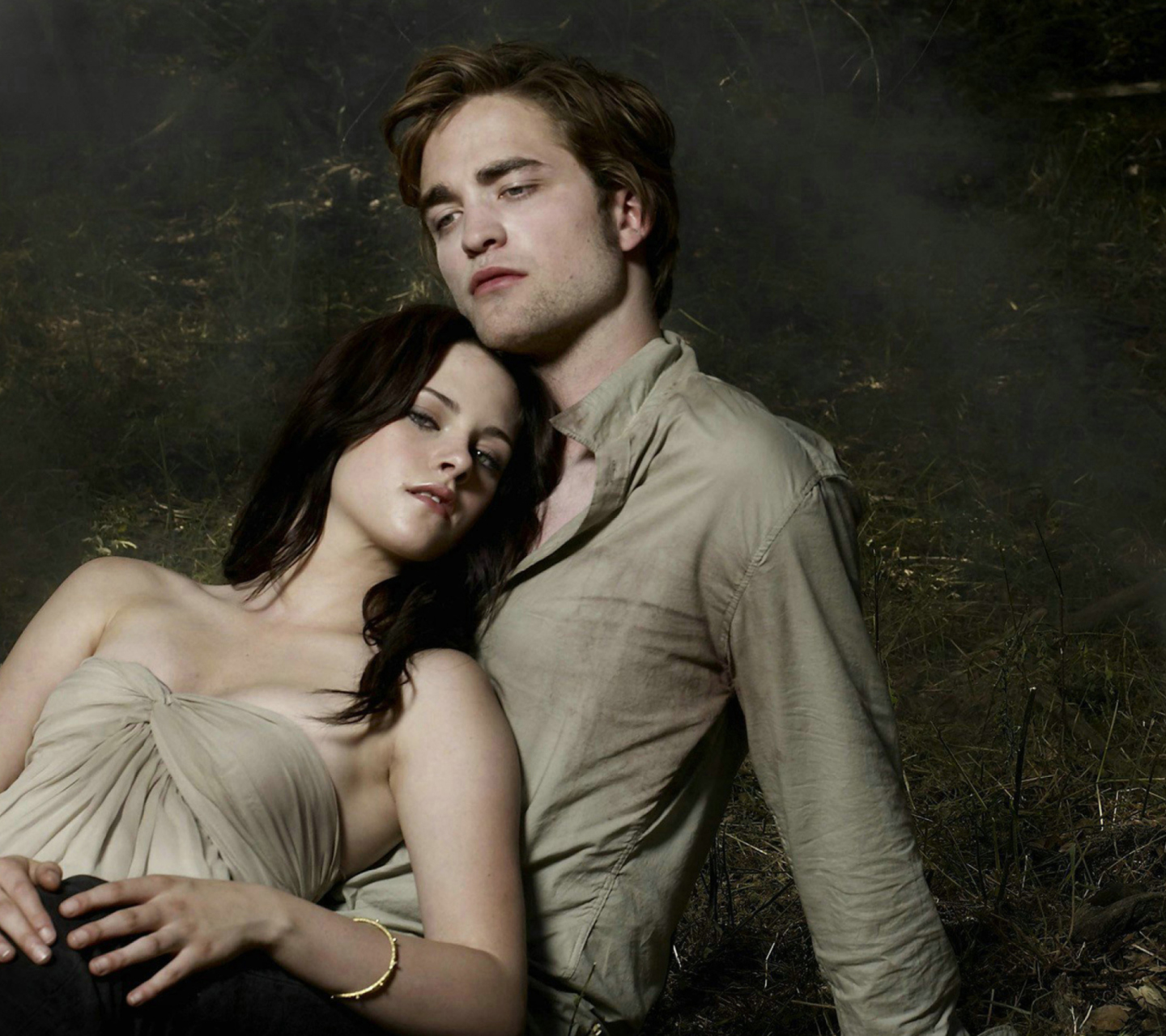 Sfondi Kristen Stewart and Robert Pattinson 1440x1280