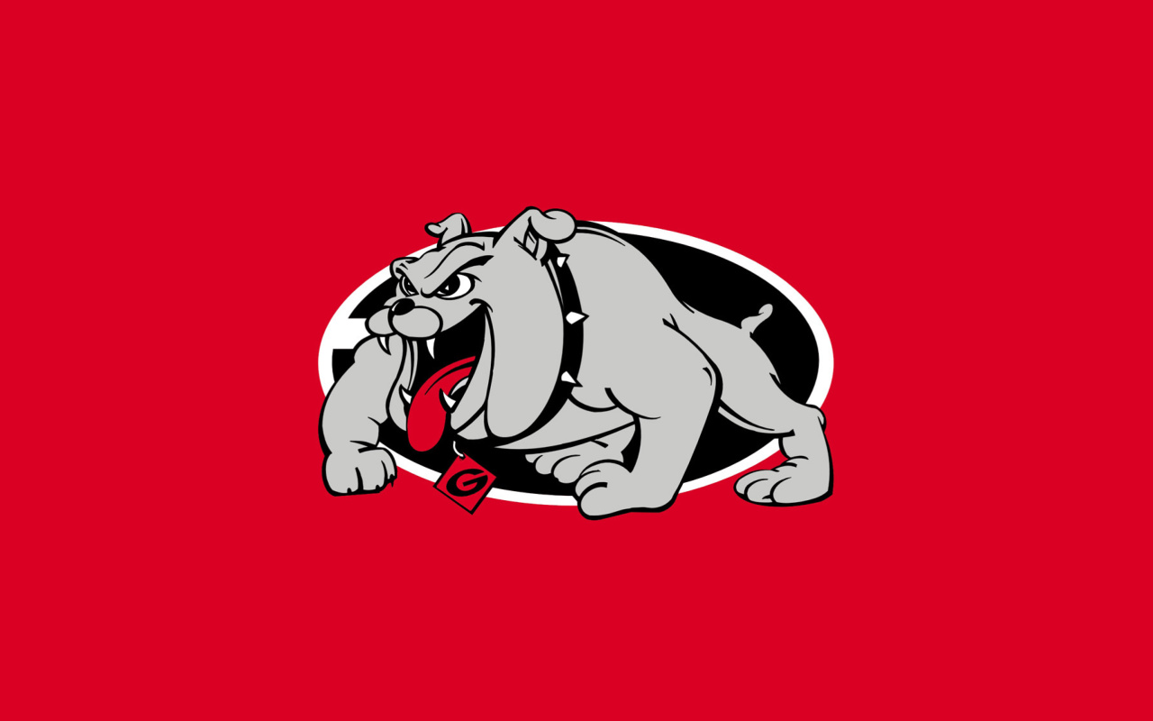 Das Georgia Bulldogs University Team Wallpaper 1280x800