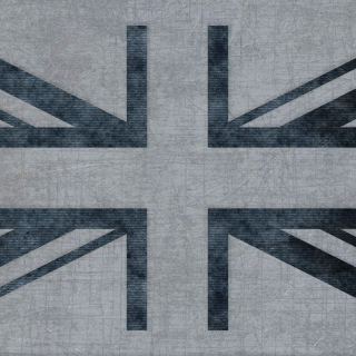 Union Jack - Obrázkek zdarma pro iPad mini 2
