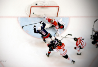 Winter Olympics Hockey Game - Fondos de pantalla gratis 