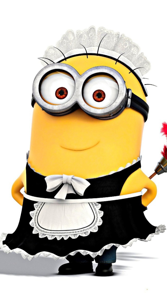 Sfondi Despicable Me 2 - Minions 640x1136