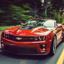 Das Chevy Camaro ZL1 Wallpaper 208x208