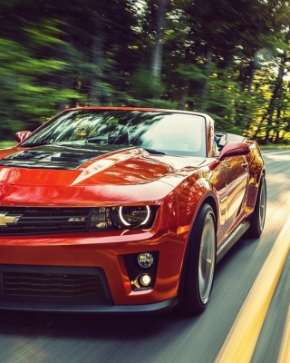 Free Chevy Camaro ZL1 Picture for 240x320