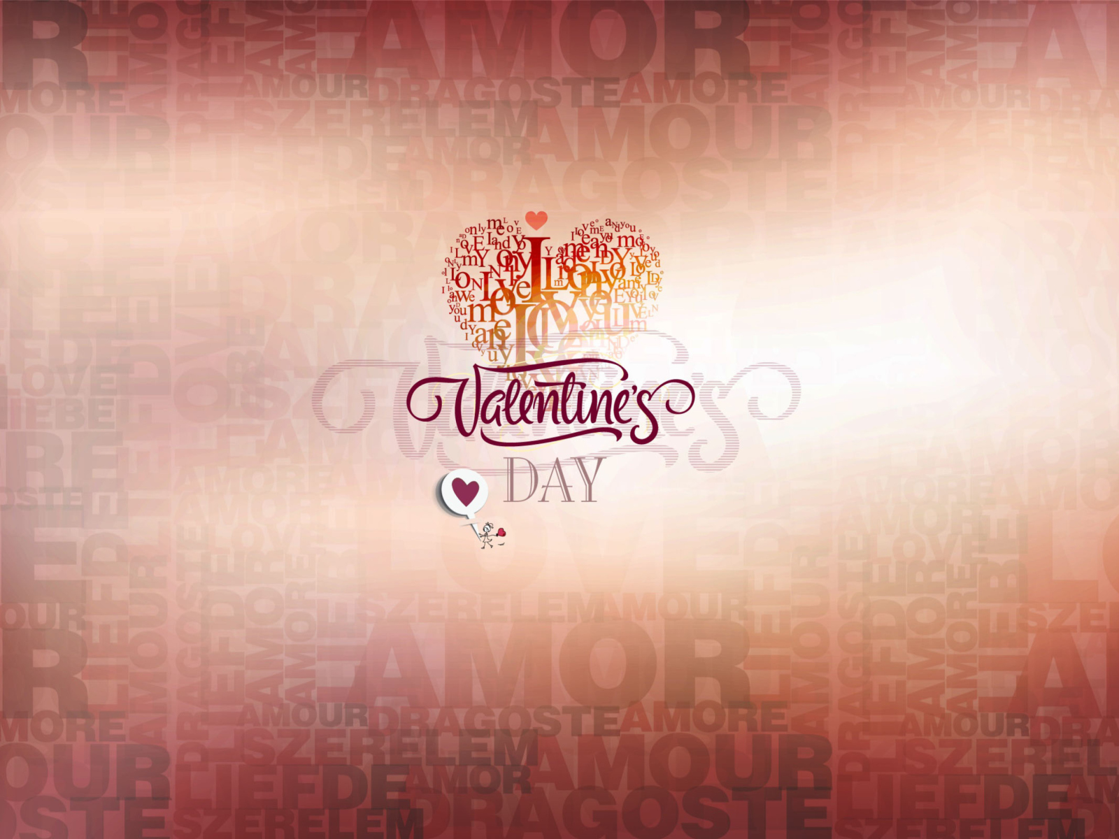 It's Valentine's Day! wallpaper 1600x1200