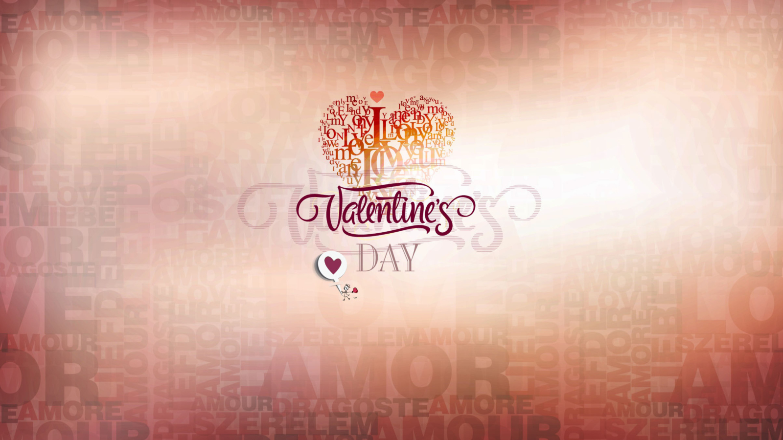 It's Valentine's Day! wallpaper 1600x900