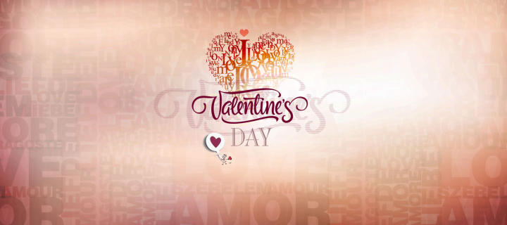 It's Valentine's Day! wallpaper 720x320