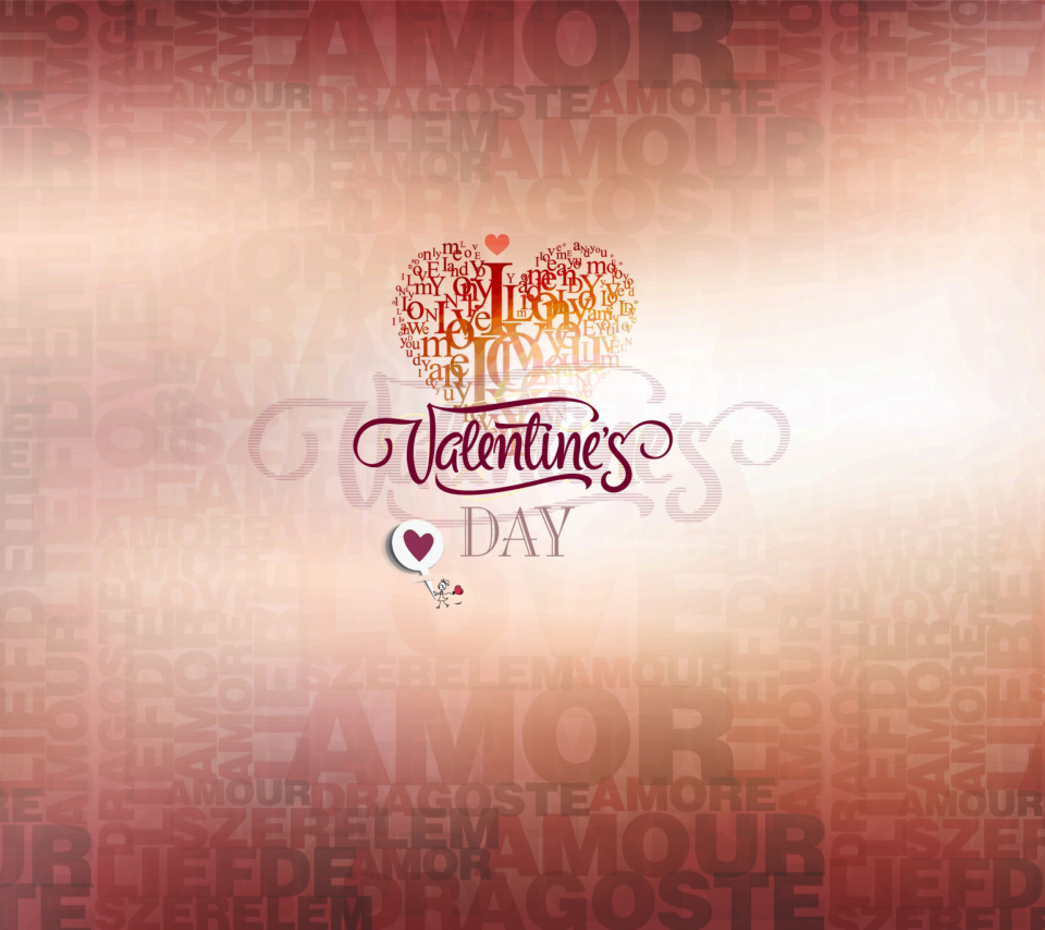 Fondo de pantalla It's Valentine's Day! 960x854