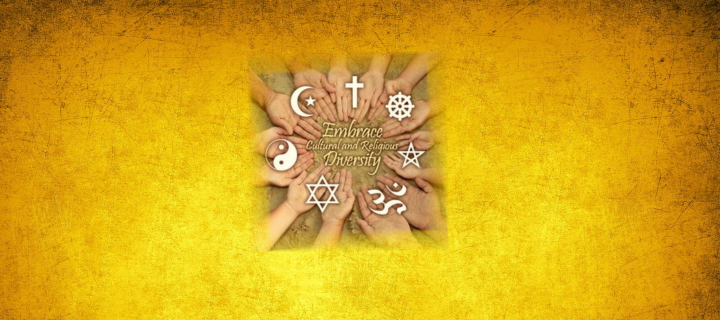 Religious Diversity wallpaper 720x320