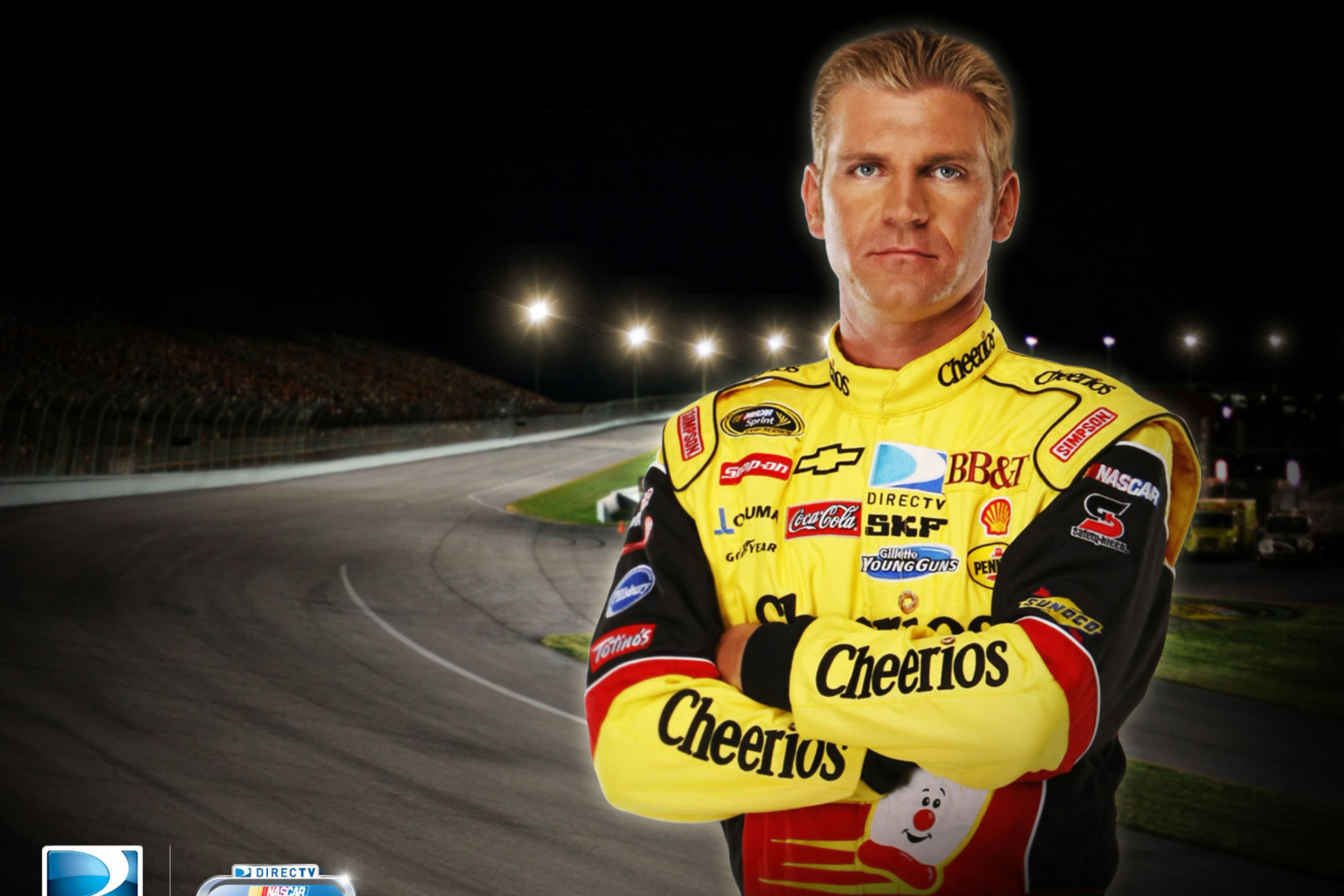 Fondo de pantalla Nascar - Clint Bowyer 2880x1920