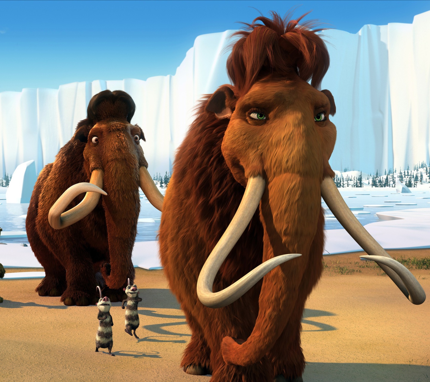 Ice Age 2 The Meltdown wallpaper 1440x1280