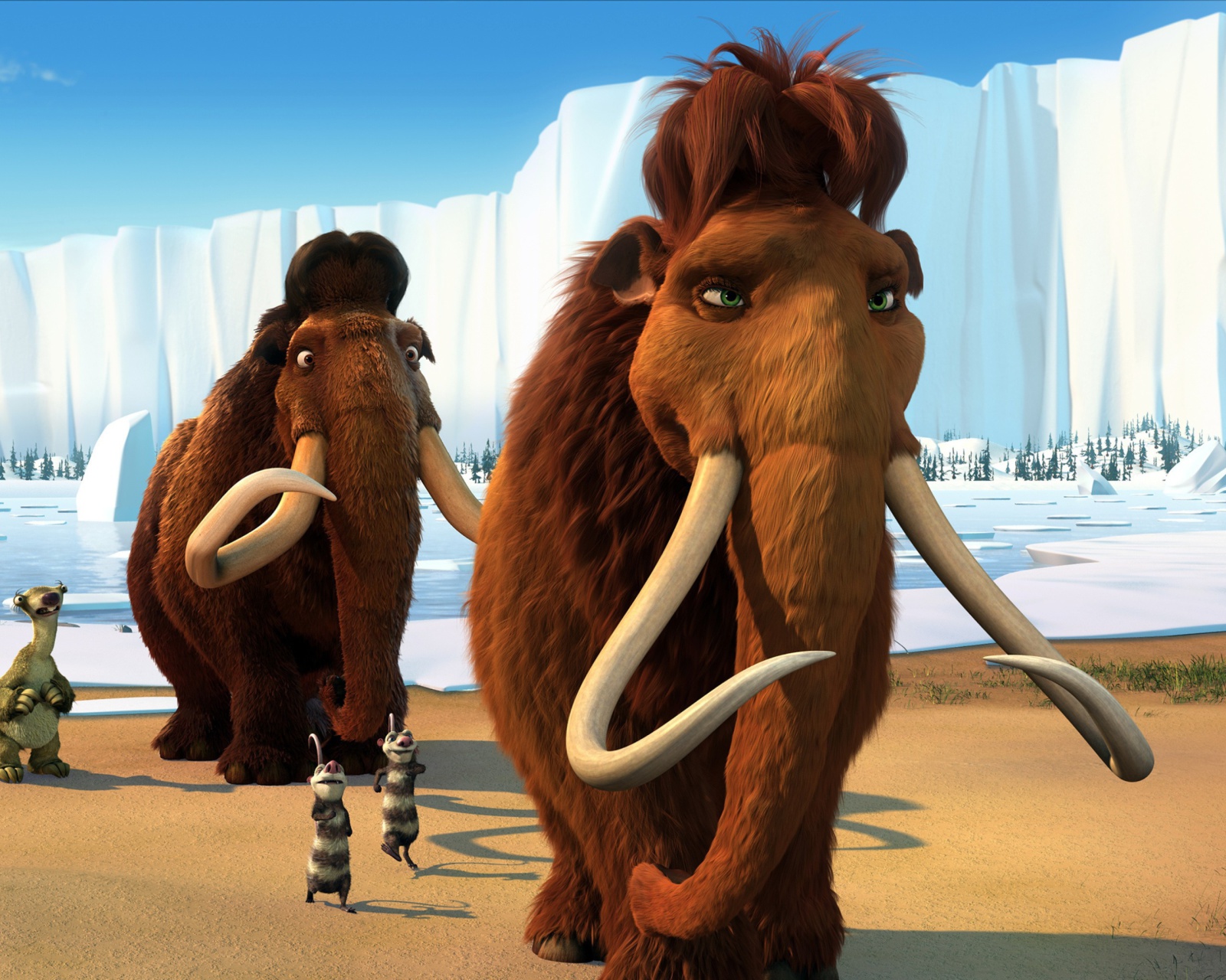 Ice Age 2 The Meltdown wallpaper 1600x1280