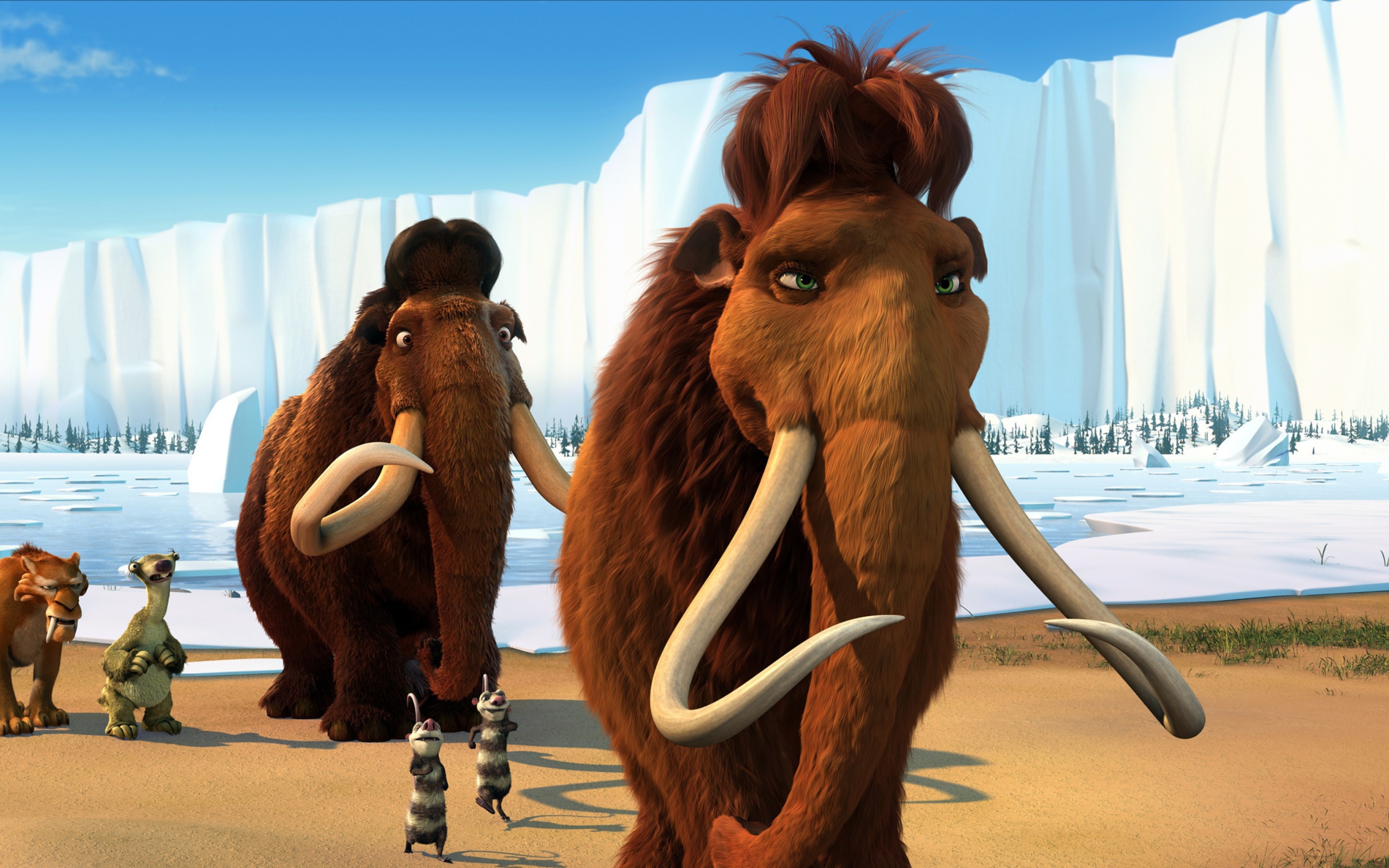 Ice Age 2 The Meltdown wallpaper 2560x1600