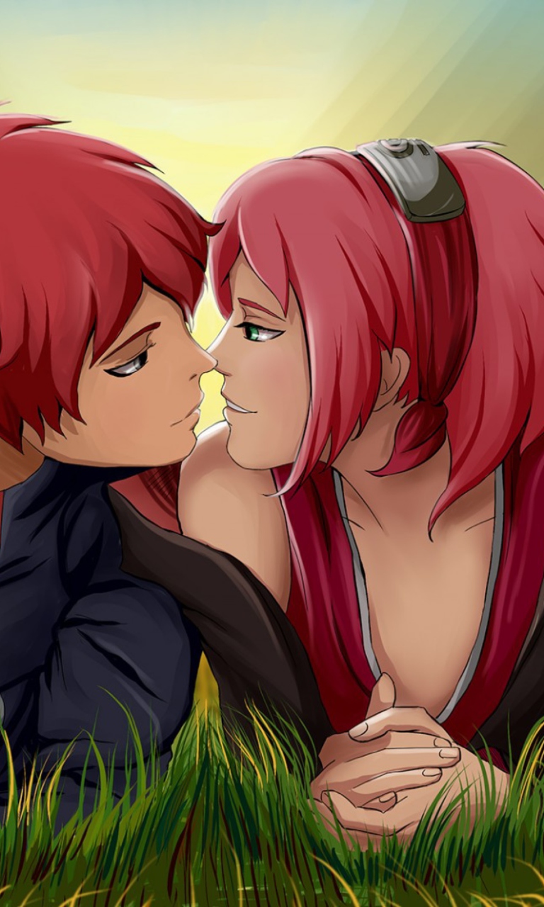 Sfondi Sasori And Sakura 768x1280