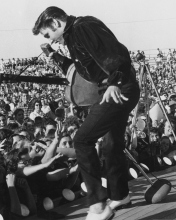 Fondo de pantalla Elvis Presley At Concert 176x220