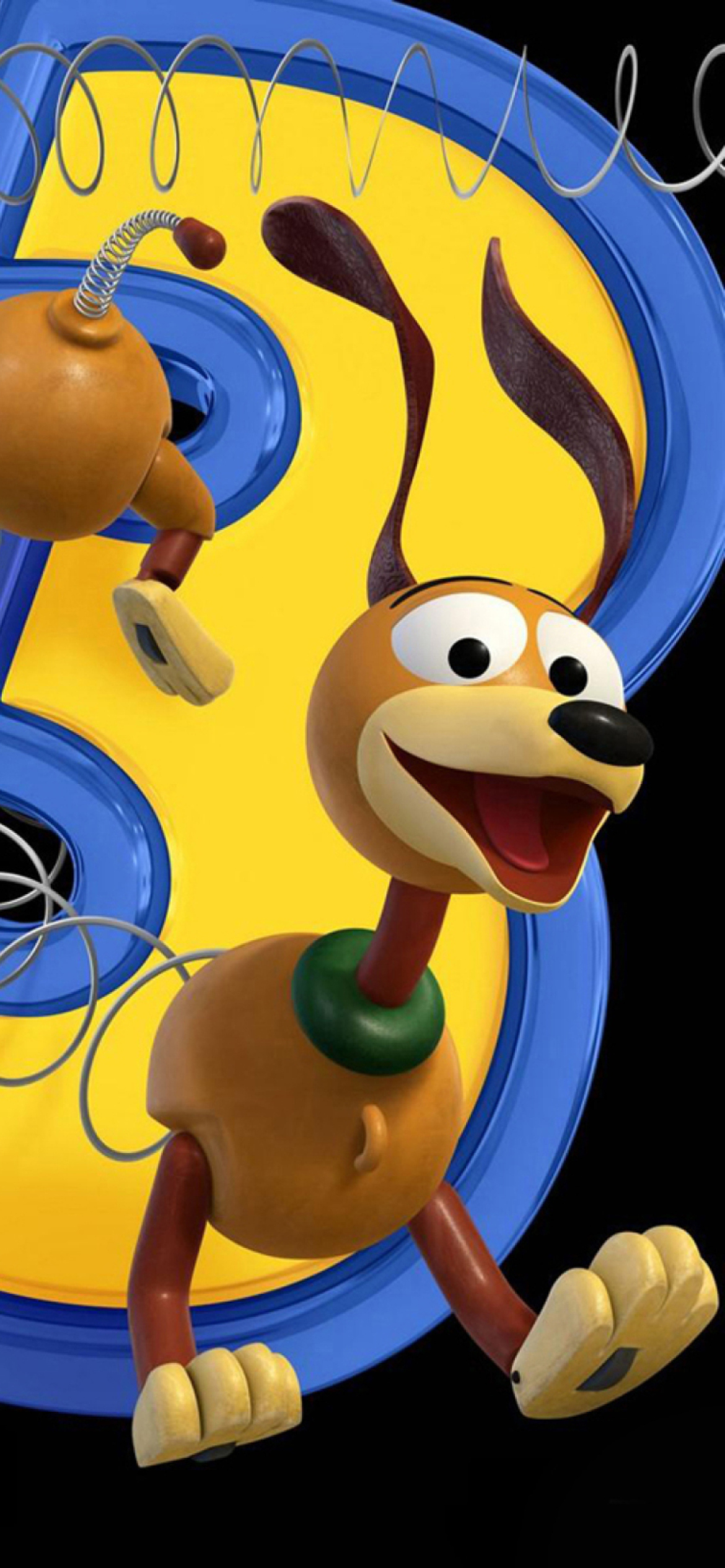Das Dog From Toy Story 3 Wallpaper 1170x2532