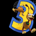 Fondo de pantalla Dog From Toy Story 3 128x128