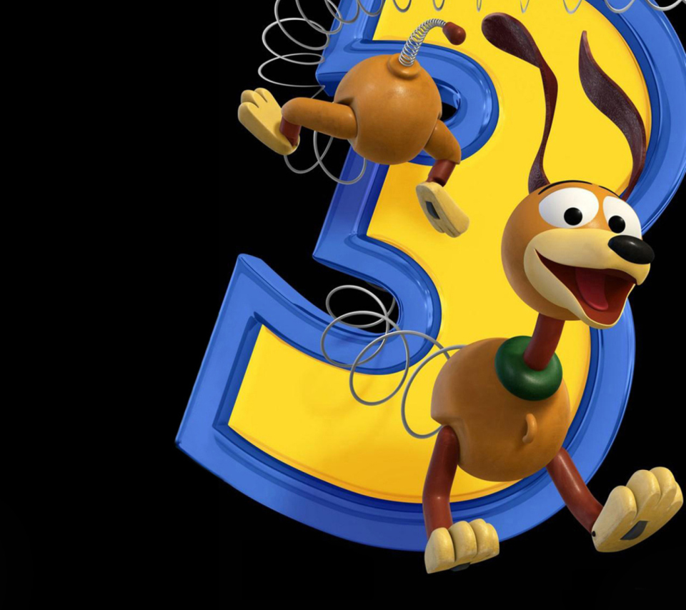 Fondo de pantalla Dog From Toy Story 3 960x854