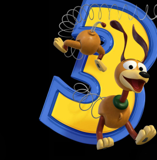 Dog From Toy Story 3 - Obrázkek zdarma pro iPad Air