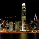 Обои Hong Kong City 128x128