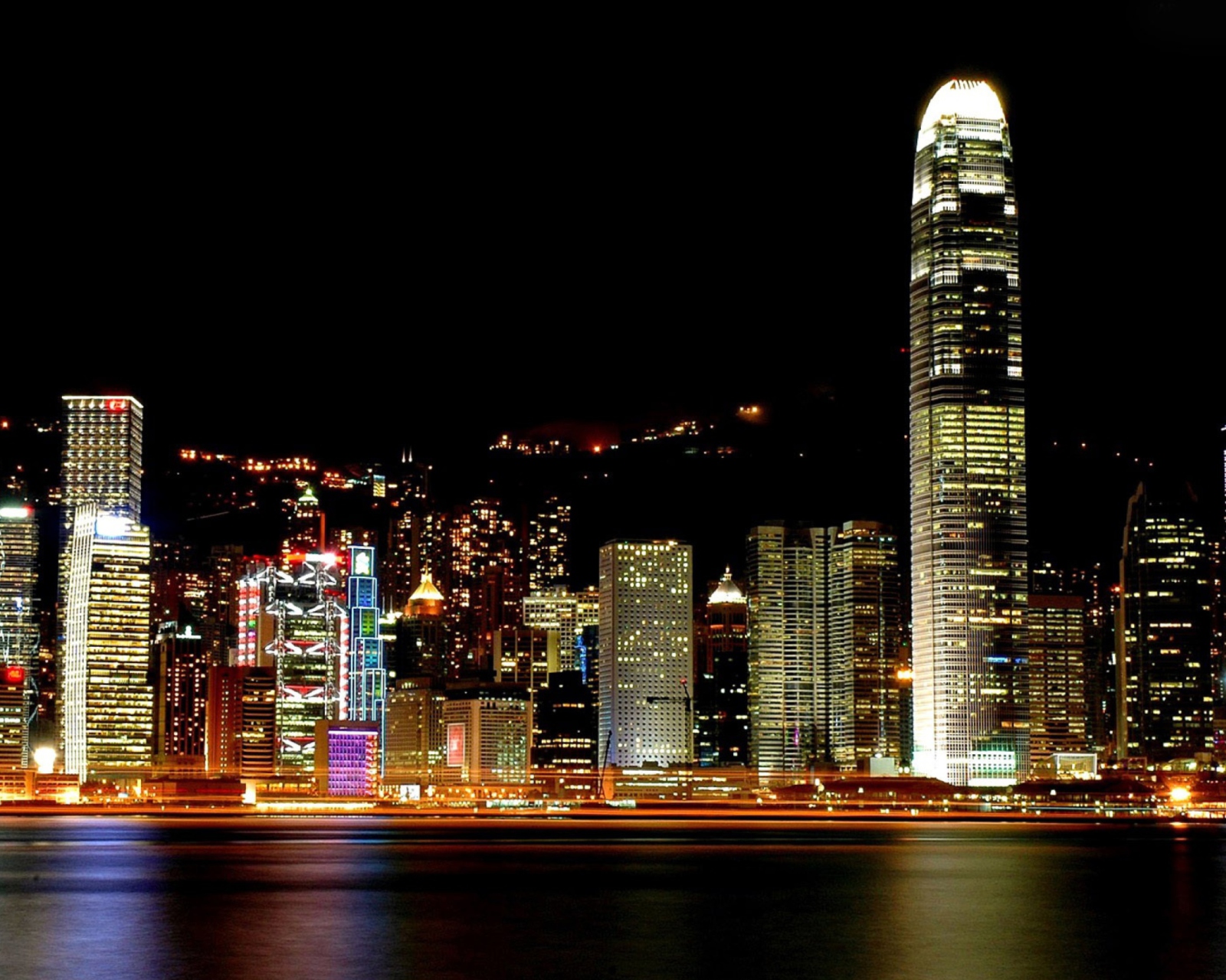 Hong Kong City wallpaper 1600x1280