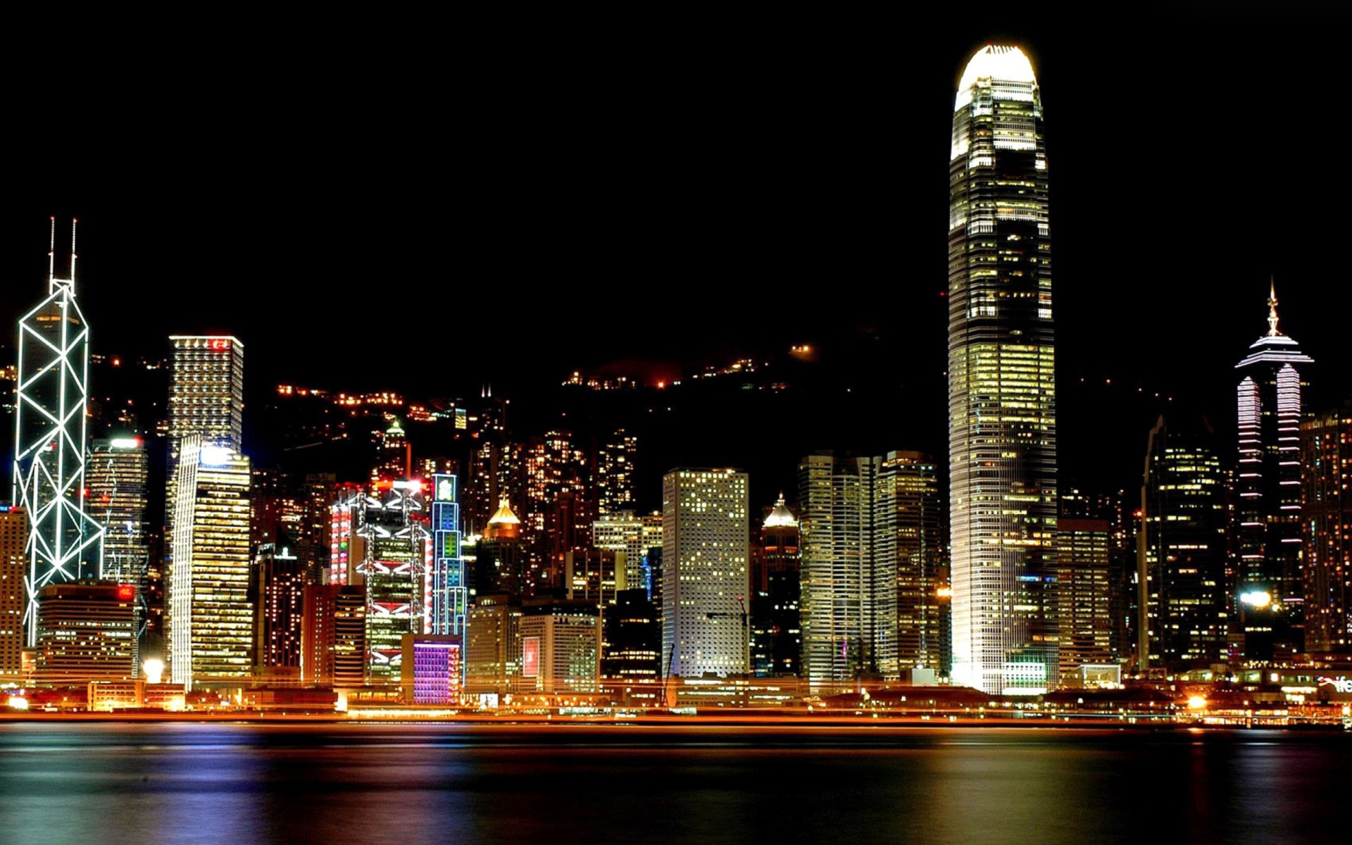 Fondo de pantalla Hong Kong City 1920x1200