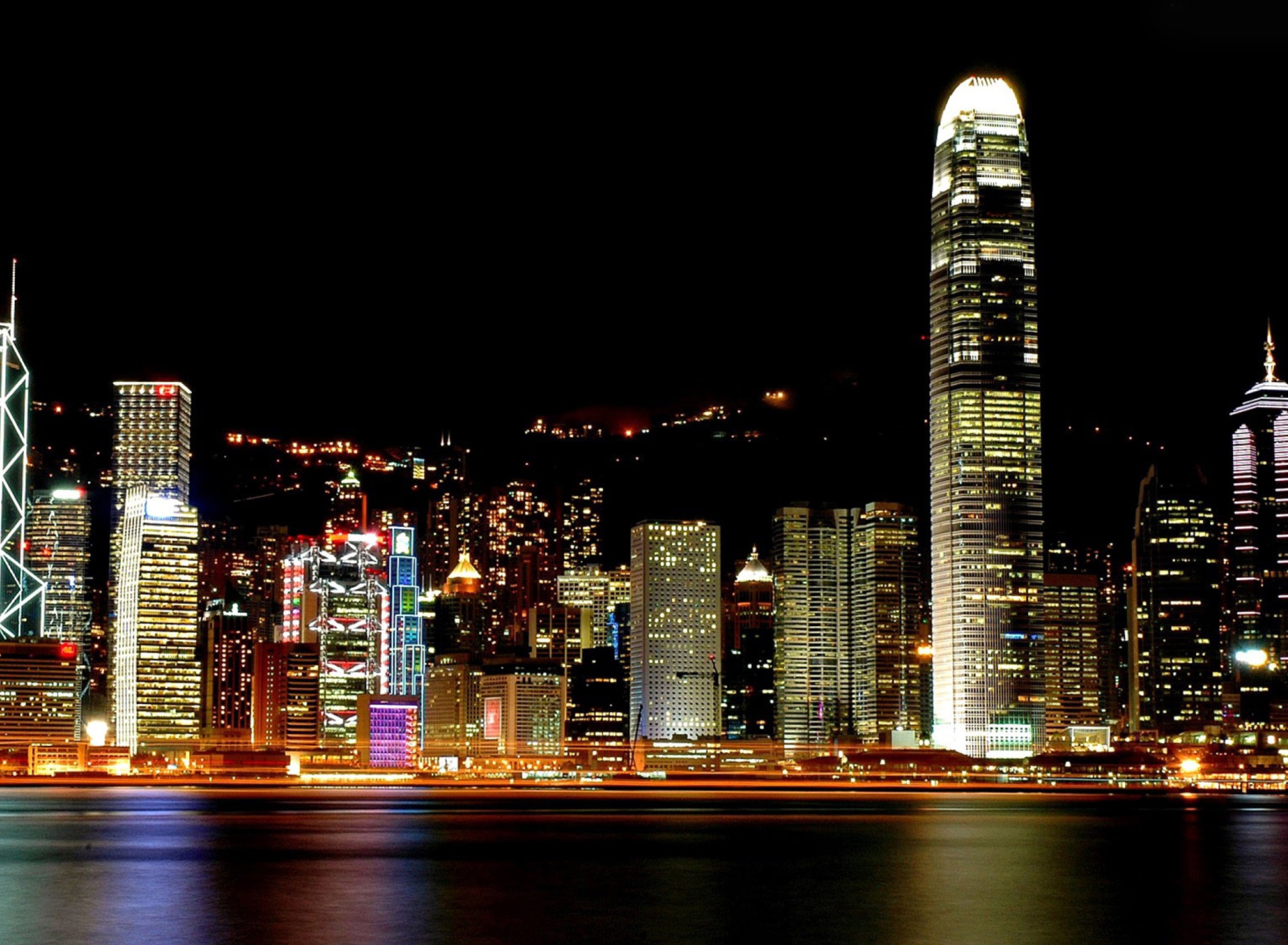 Fondo de pantalla Hong Kong City 1920x1408