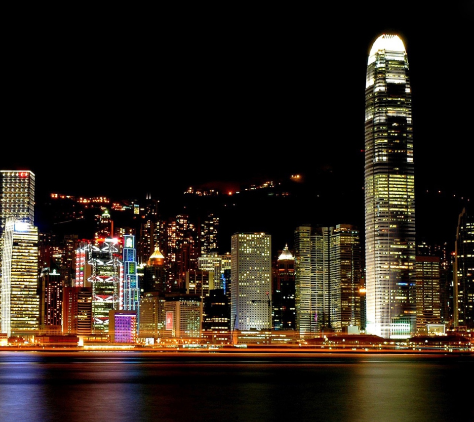Das Hong Kong City Wallpaper 960x854