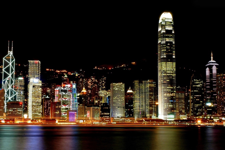 Sfondi Hong Kong City