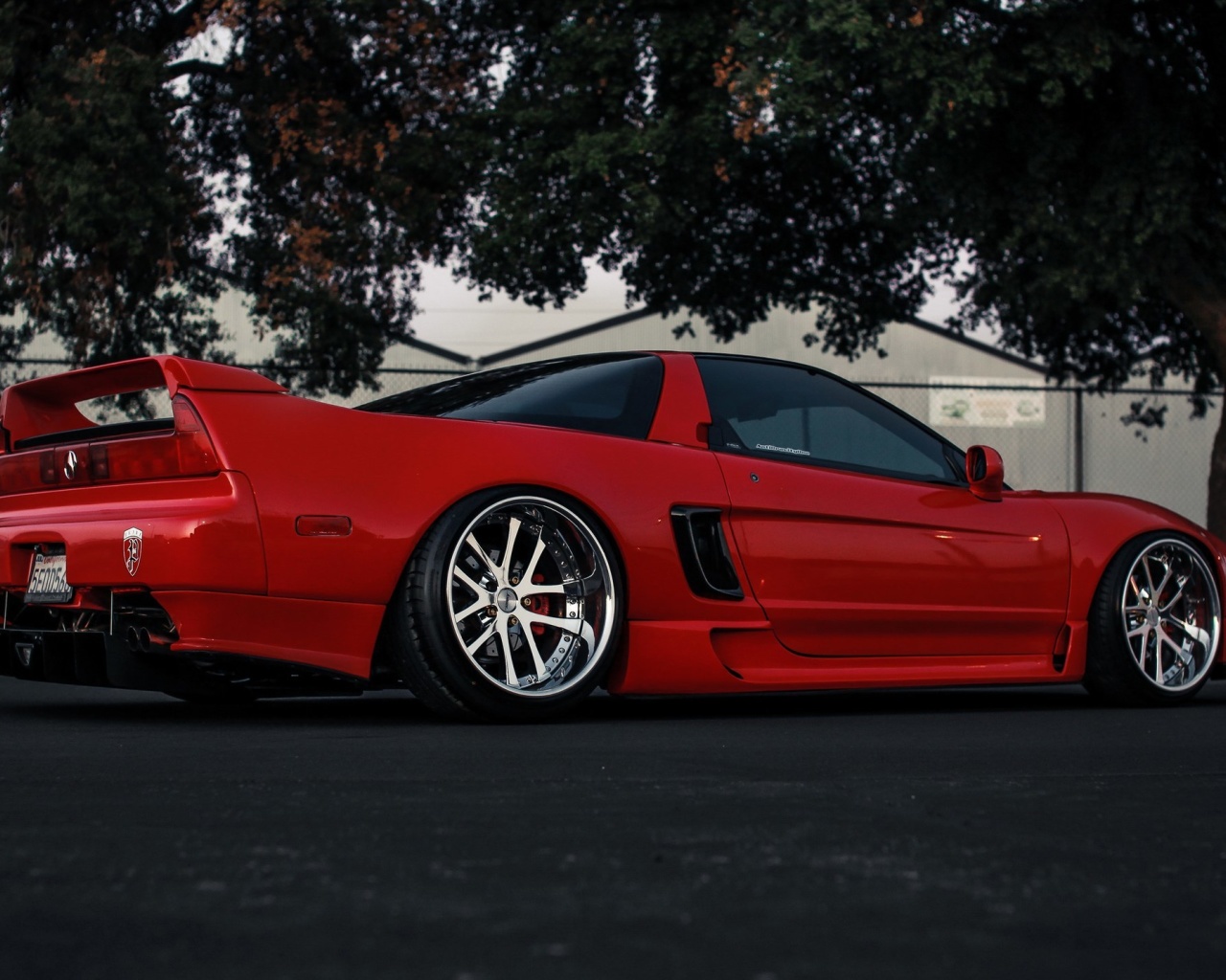 Acura NSX Sport Car screenshot #1 1280x1024