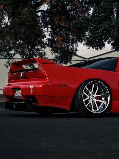 Обои Acura NSX Sport Car 480x640