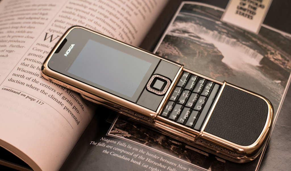 Nokia 8800 Gold Arte Rose screenshot #1 1024x600