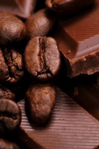 Screenshot №1 pro téma Coffee Choco 320x480