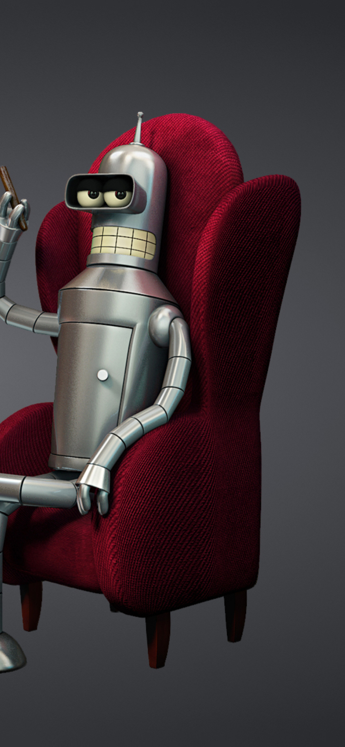 3D Bender Futurama - Fondos de pantalla gratis para iPhone 11