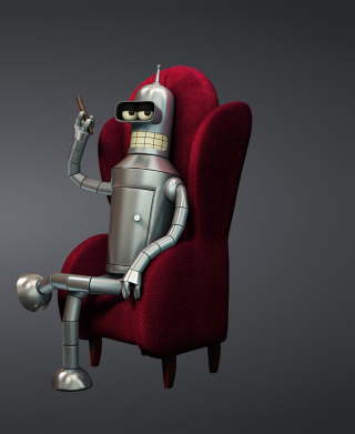 3D Bender Futurama - Fondos de pantalla gratis para 768x1280