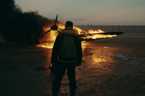 Dunkirk Movie wallpaper 480x320