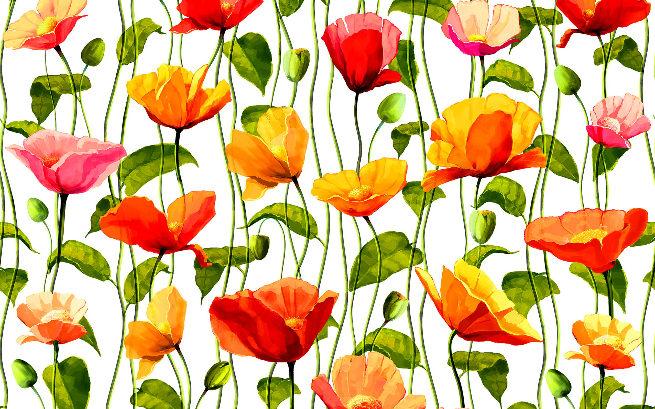 Sfondi Floral Pattern 2560x1600