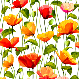 Kostenloses Floral Pattern Wallpaper für iPad 3