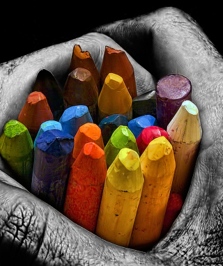 Cool Mac - I Love Colours - Obrázkek zdarma pro Nokia Asha 310