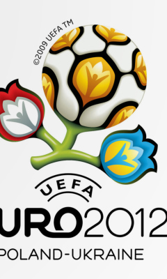 Das UEFA Euro 2012 hd Wallpaper 240x400