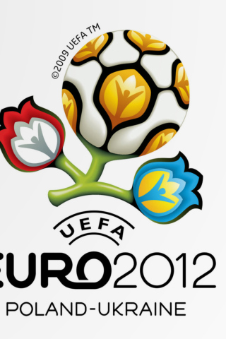 Das UEFA Euro 2012 hd Wallpaper 320x480