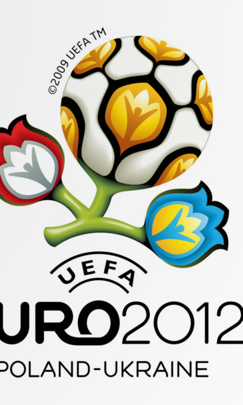 Das UEFA Euro 2012 hd Wallpaper 480x800
