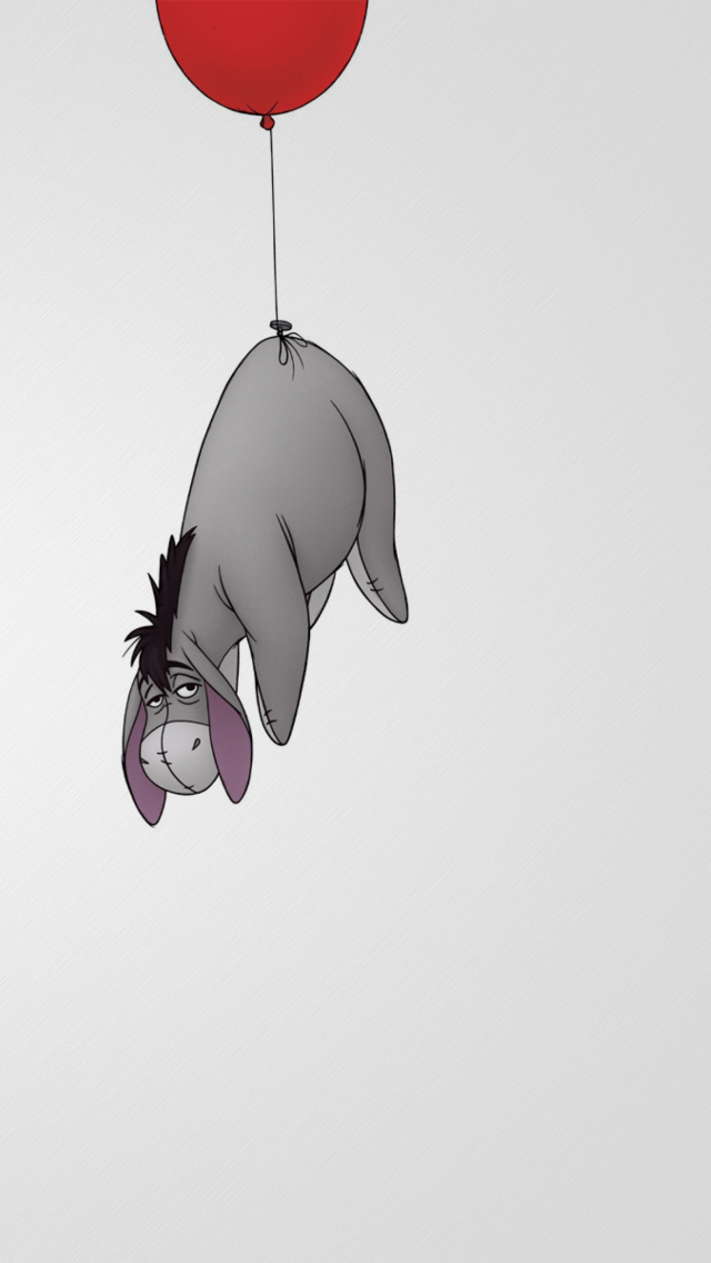 Screenshot №1 pro téma Winnie The Pooh Cartoon 640x1136