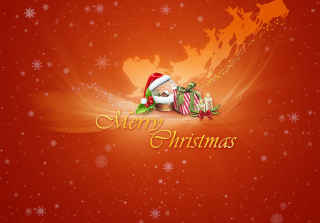 Kostenloses Merry Christmas Wallpaper für Android, iPhone und iPad