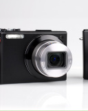 Leica D Lux 5 and Leica V LUX 1 wallpaper 128x160