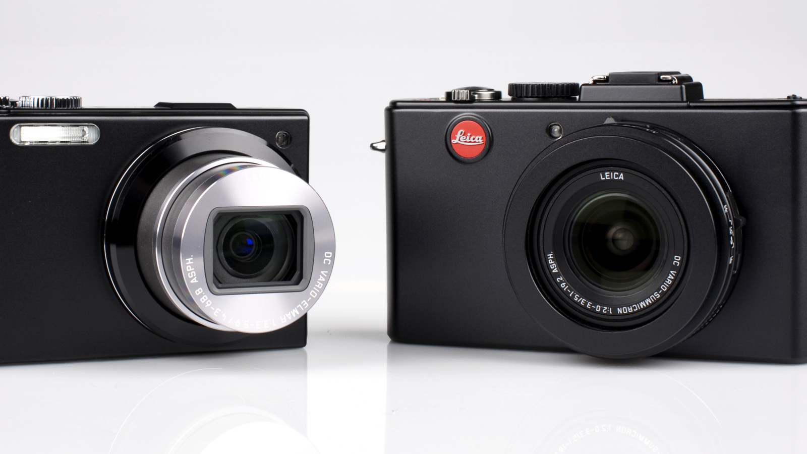 Leica D Lux 5 and Leica V LUX 1 wallpaper 1600x900