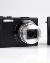 Обои Leica D Lux 5 and Leica V LUX 1 176x220