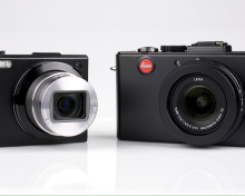 Fondo de pantalla Leica D Lux 5 and Leica V LUX 1 220x176