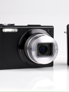 Sfondi Leica D Lux 5 and Leica V LUX 1 240x320
